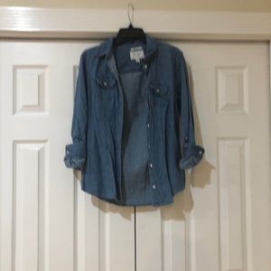 Charter club jean jacket